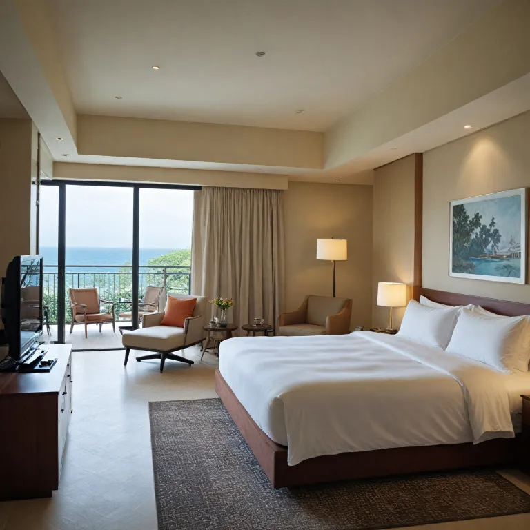 Luxury hotels in Okinawa: refined stays and exclusive experiences for discerning travelers