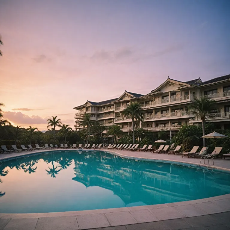 Experience the finest five-star hotels in Okinawa for luxury and comfort