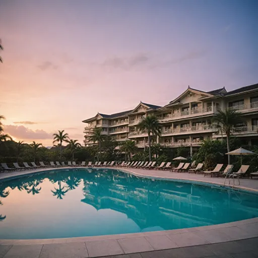 Experience the finest five-star hotels in Okinawa for luxury and comfort